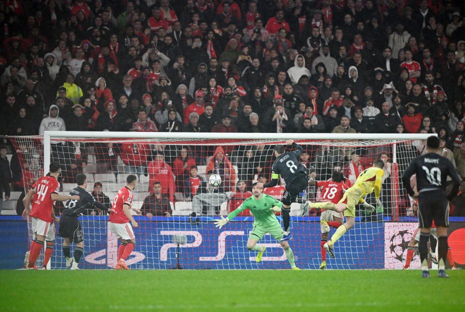 SL Benfica v Real Madrid C.F. - UEFA Champions League 2025/26 League Phase MD8