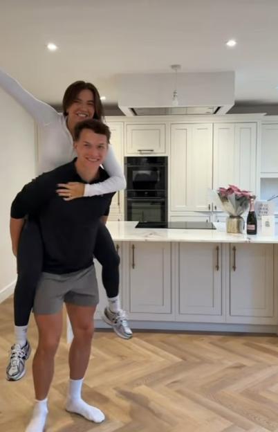 Zoe and Danny's previous stay