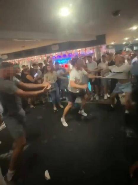 VIDEO: Fists fly as ugly brawl erupts in Romesh Ranganathan¿s beloved hometown
