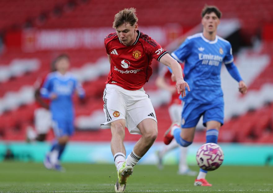 Manchester United U21 v Real Madrid U21 - Premier League International Cup Quarter Final