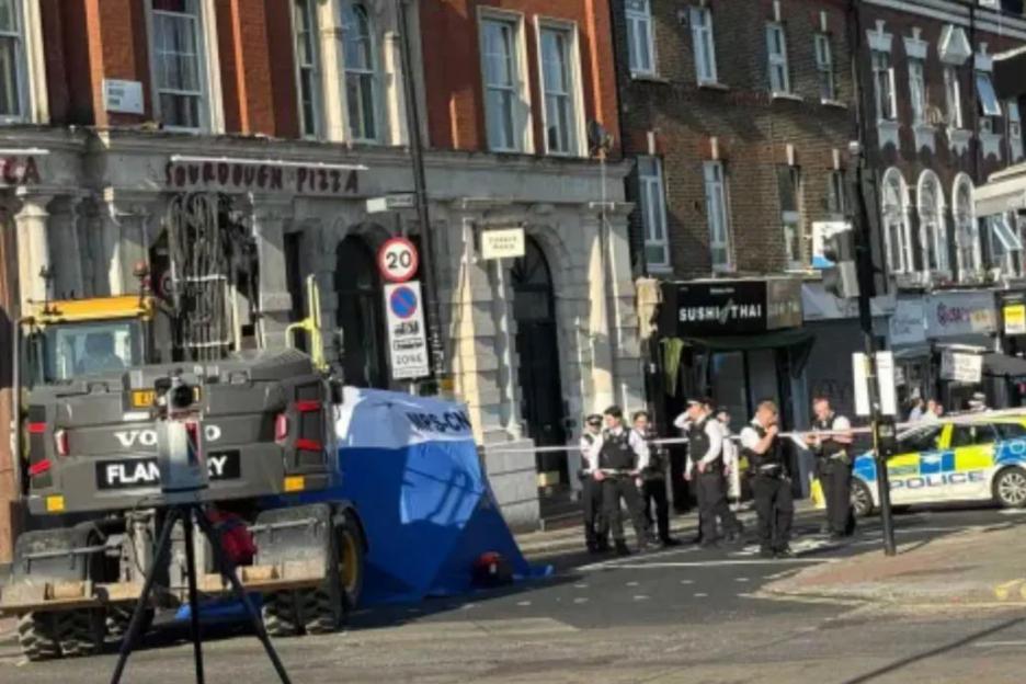 Elderly Man Tragically Killed by 20-Ton Digger on Busy High Street as Children Looked On in Horror