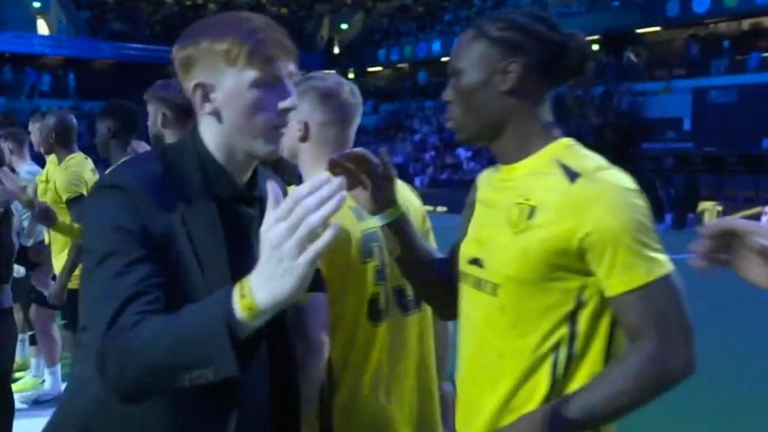 Furious Ginger Sparks Awkward Baller League Moment That Stunned Sky Sports Commentator