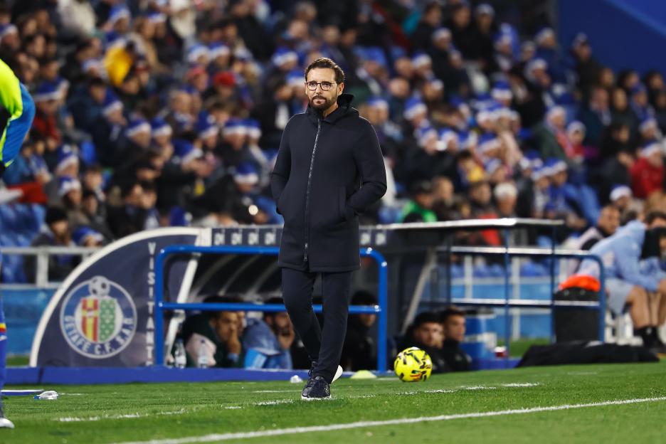 Getafe CF v RCD Espanyol de Barcelona, Estadio Coliseum, Getafe, Spain - 13 Dec 2025