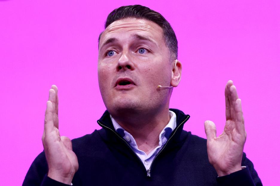 Wes Streeting speaking at SXSW London.