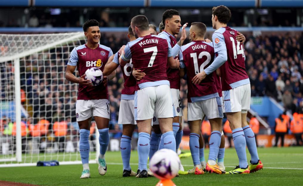 EPL Standings: Aston Villa Climbs Closer to Arsenal with 2-1 Victory!