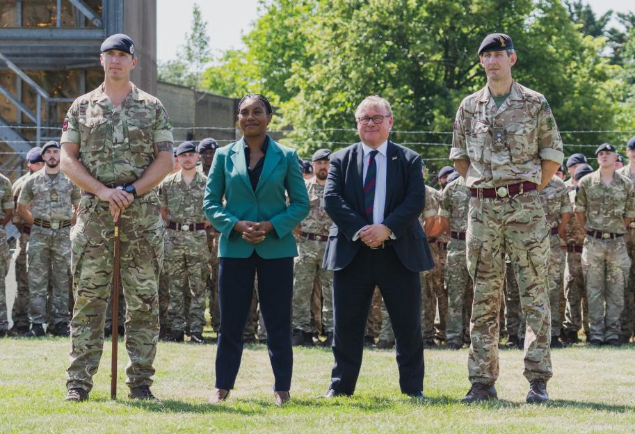 Kemi Badenoch Promises Tax Cuts of Up to £2K for 50,000 Armed Forces Reservists by Cutting Benefits