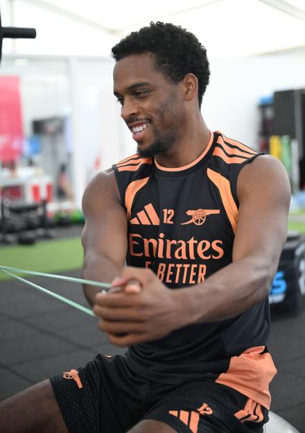 Arsenal FC Training Session