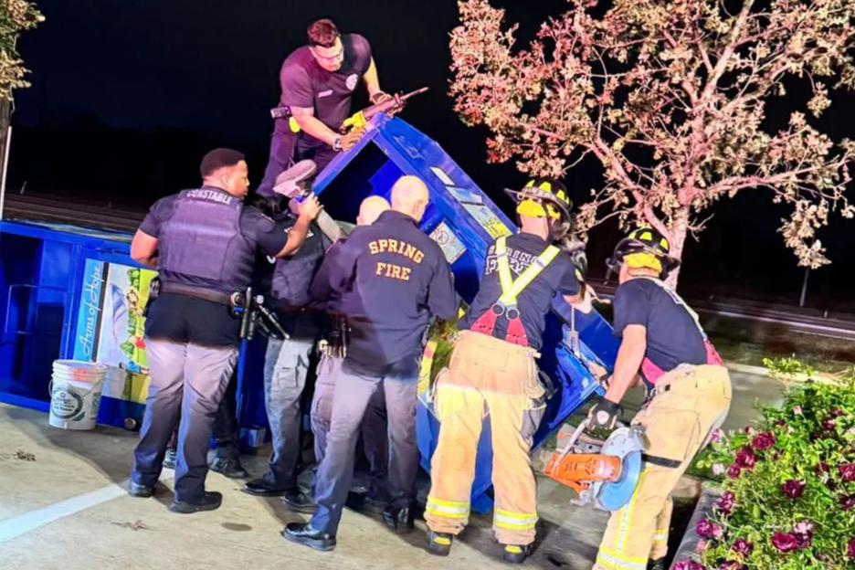 Heart-Wrenching 911 Call Released After Man Dies Trapped in Donation Box