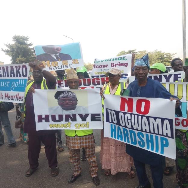 Ogun Waste and Scrap Vendors Rally Against Alleged Extortion Practices