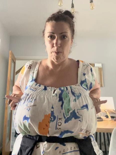 'My 38JJ boobs gave me arthritis - NHS denied me surgery'
