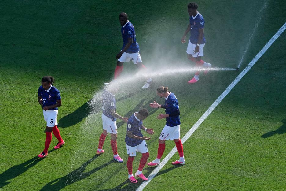 APTOPIX Sweden France WCup Soccer
