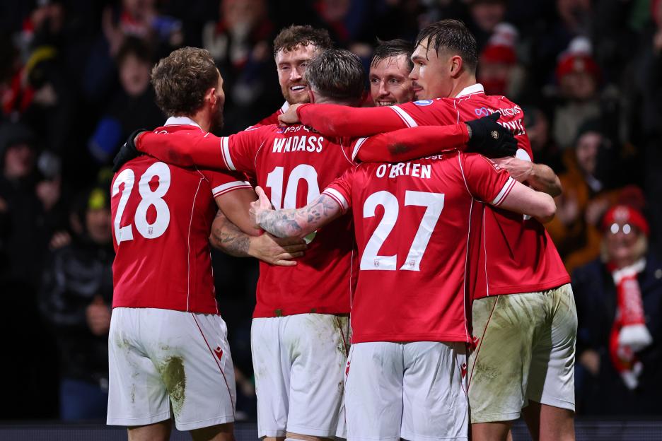 AFC Wrexham v Nottingham Forest - Emirates FA Cup Third Round