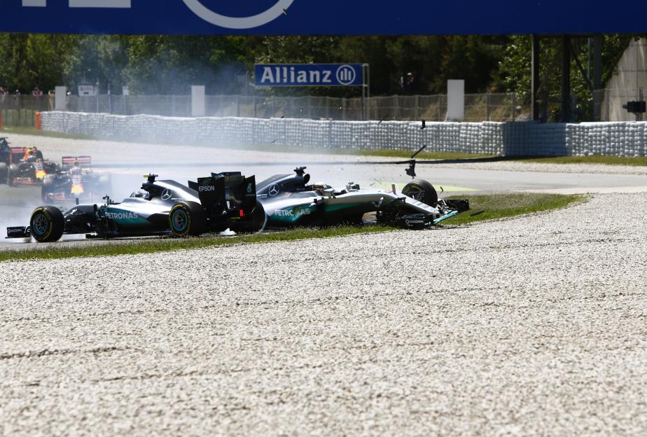 Spanish Formula One 1 Grand Prix, Circuit de Catalunya, Barcelona, Spain - 15 May 2016.