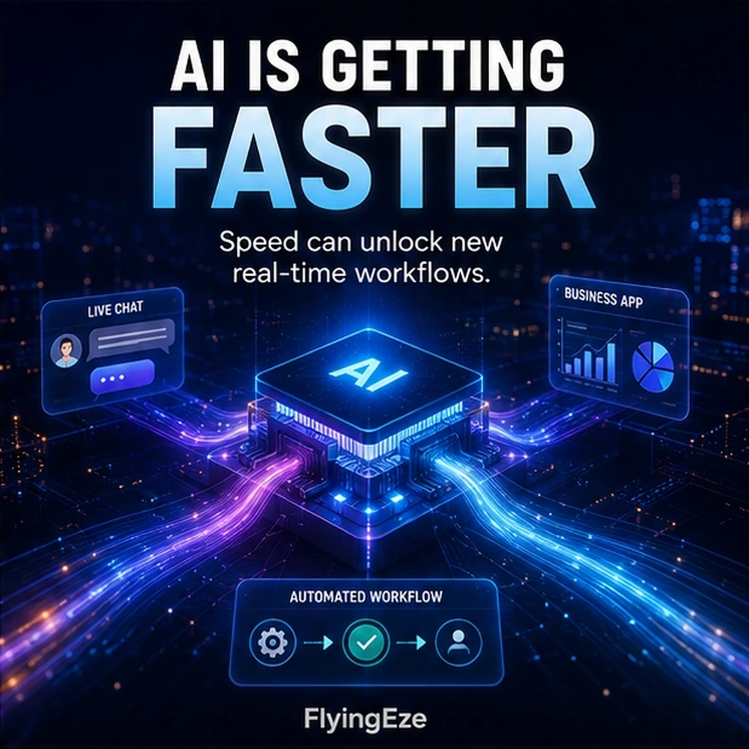 Faster AI Could Change Real-Time Business Automation