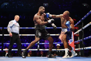 Daniel Dubois vs Fabio Wardley 2 LIVE RESULTS: Fight updates and start time for world title fight with co-main ON NOW