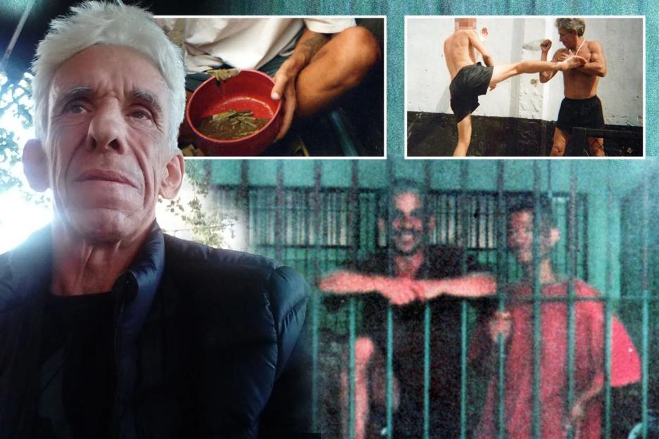 'I Survived a Death Sentence in a Thai Hellhole: Inmates Bet on My Life and My Nightmare Followed Me Home to the UK'