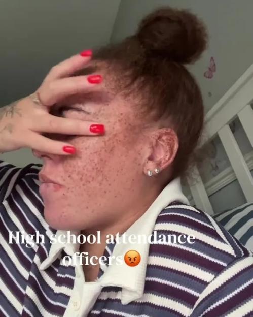 Mum Fumes After School Attendance Officer Demands 'Photo Proof' of Daughter's Illness