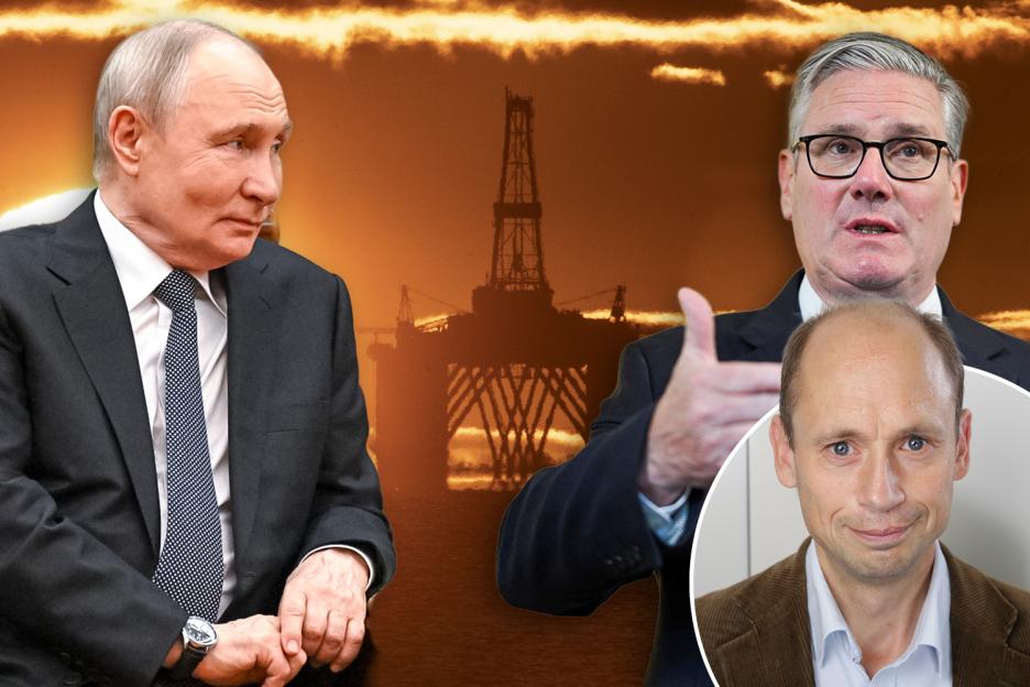Starmer's Hypocrisy Exposed: Buying Oil from Putin While Blocking Domestic Drilling Amid Energy Crisis