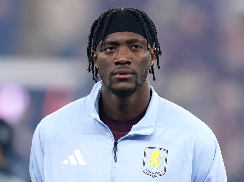 Birmingham, England, 19th March 2026. Tammy Abraham of Aston Villa during the Aston Villa vs LOSC Lille UEFA Europa League round of 16 match at Villa Park, Birmingham. Picture credit should read: Andrew Yates / Sportimage