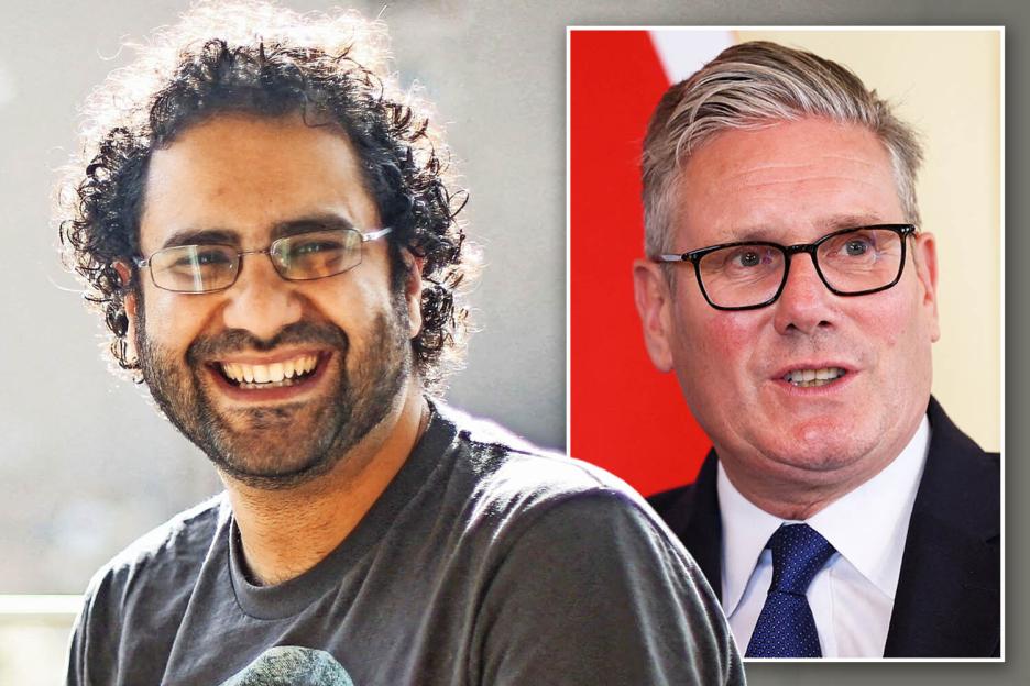 Outrage as Starmer Reinstates British-Egyptian 'Extremist' Following Travel Ban