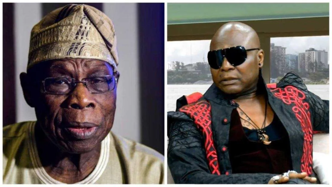 ‘Charly Boy is jaga jaga, his father was a good man’ – Obasanjo