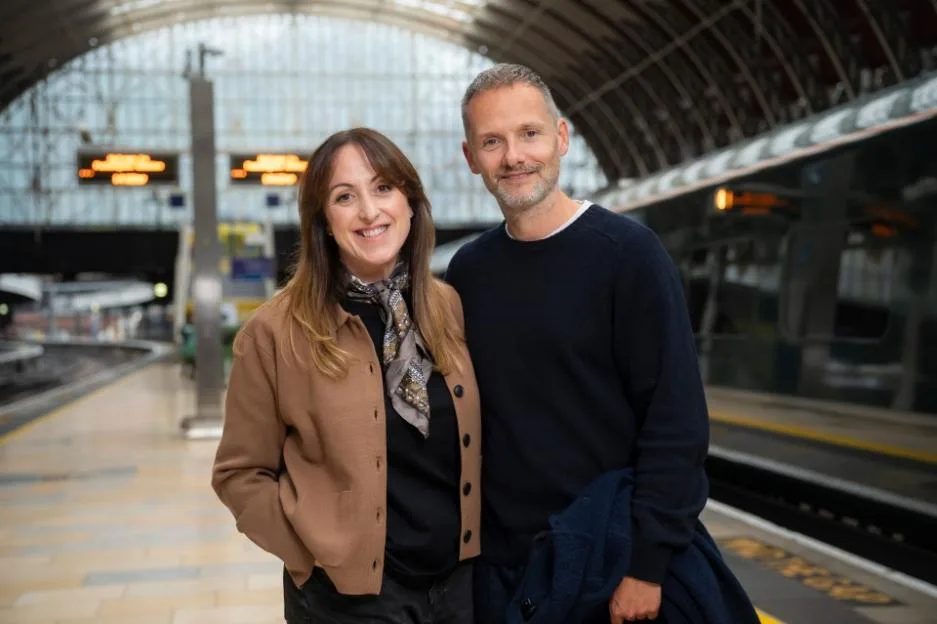 RDG The Proper Catch Up Carriage with Natalie Cassidy and Jack Ryder, London, 30th September 2026
