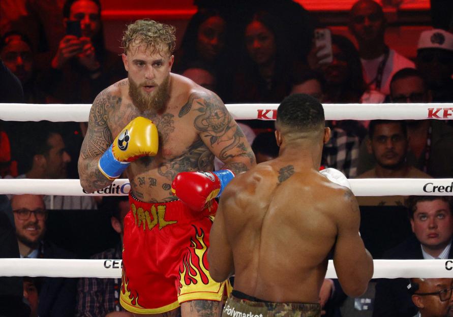 Jake Paul v Anthony Joshua