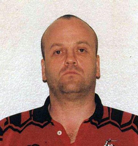 Allan Grimson, a Royal Navy Petty Officer, convicted of murder.