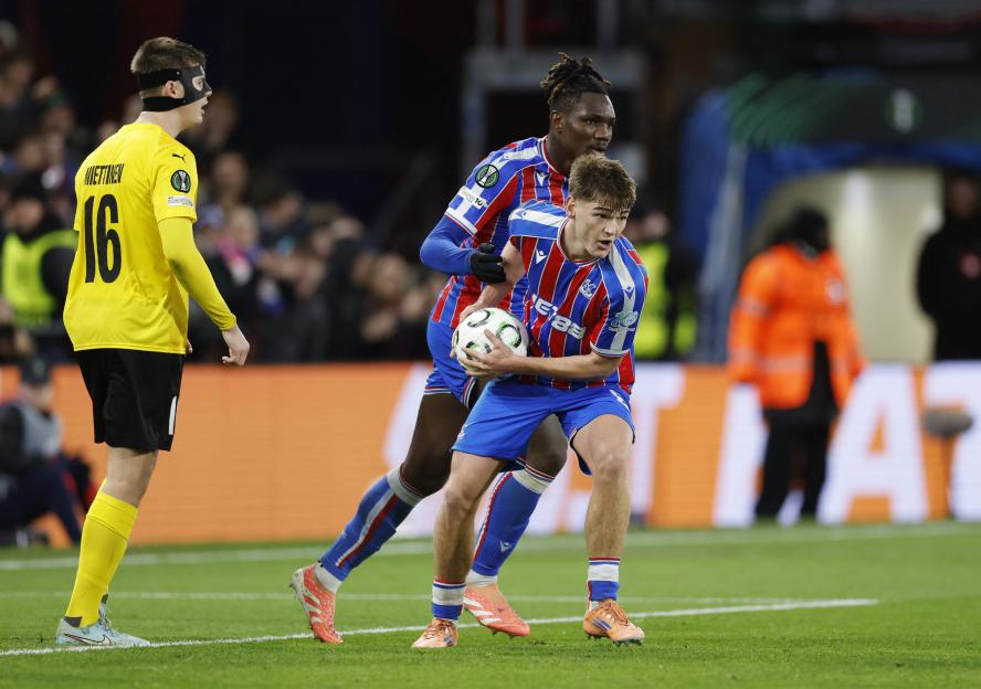UEFA Conference League - Crystal Palace v KuPS