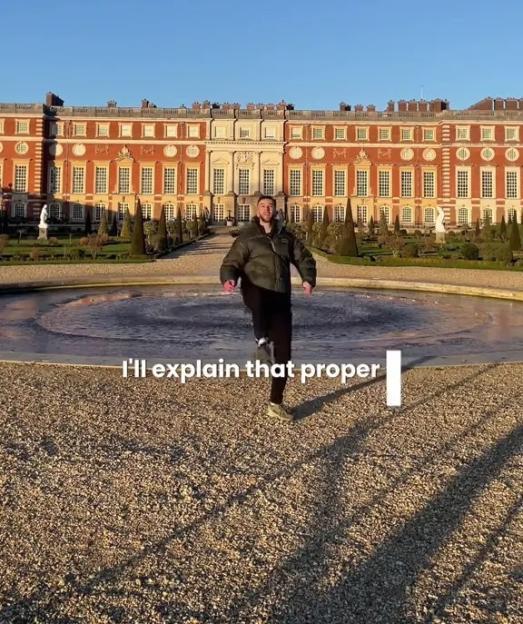 'Living in a Royal Palace and Playing Sports Where Henry VIII Once Did: Ghostly Encounters Don't Scare Me!'