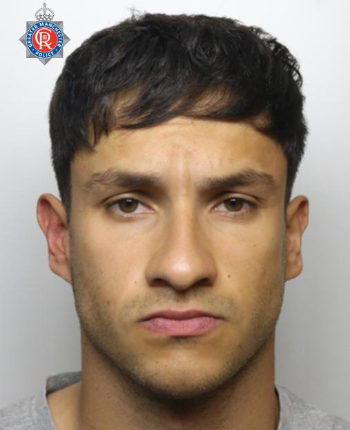 Mugshot of drug dealer Dean Hussain.