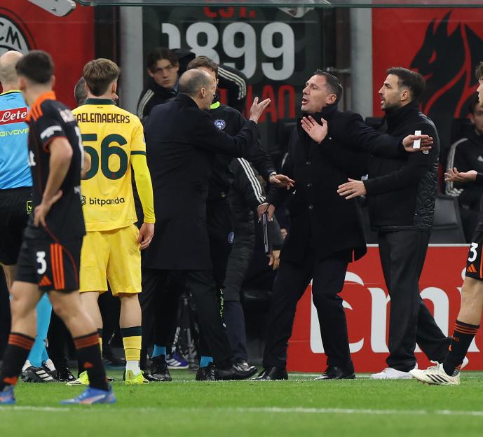 AC Milan v Como 1907 - Serie A