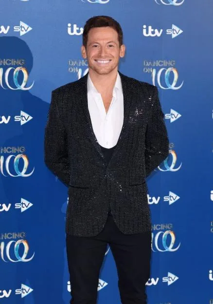 Joe Swash at the Dancing On Ice photocall.