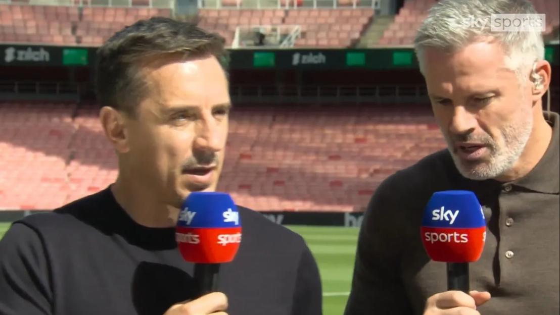"Gary Neville Slams Jamie Carragher for Comparing Arsenal Star to Roberto Firmino: 'Don’t Disrespect Him!'"