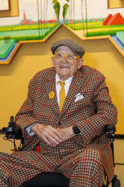"Do You Remember They Can't Cancel The Spring - David Hockney 25" Exhibition