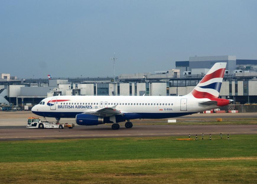 Heathrow runway