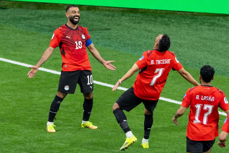 Egypt New Zealand WCup Soccer
