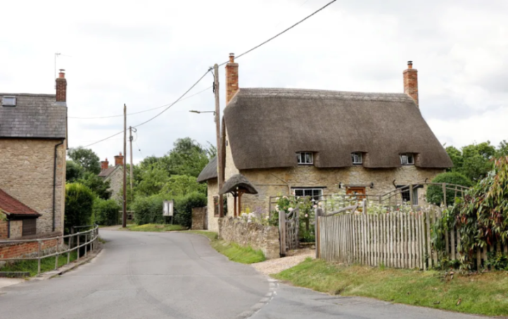 Tiny village of 350 to vote on LEAVING the UK as fury grows over plans to house more than 3,000 migrants next door