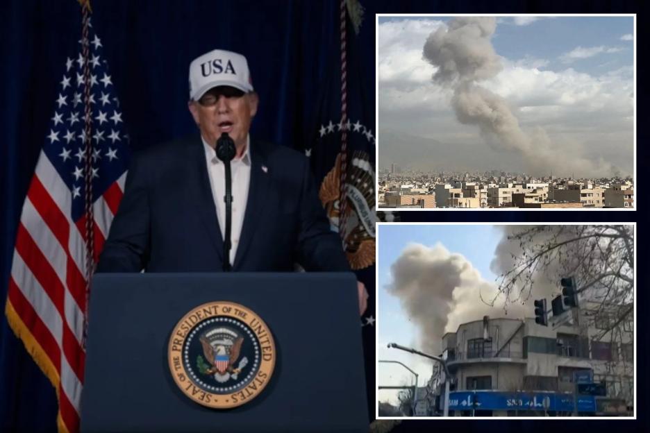 Trump Promises to Destroy Iran's Missiles in Bold Combat Operation Following Failed Negotiations Amid US Strikes on Cities