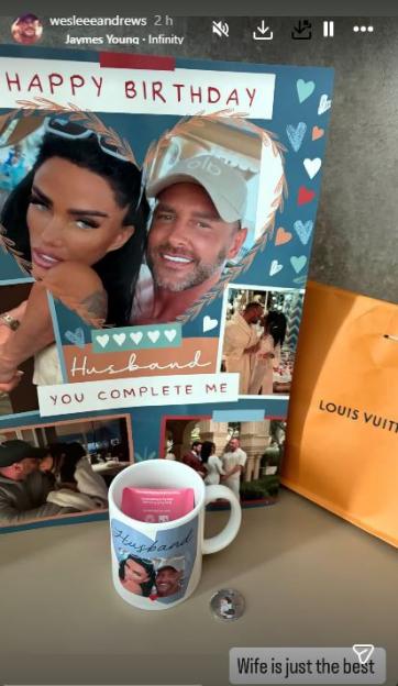Katie Price’s Husband Lee Andrews Shares Heartfelt Birthday Surprises from Glamour Model Wife Ahead of Their Reunion