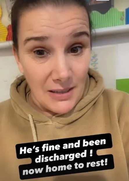 X Factor’s Sam Bailey’s son, 16, rushed to hospital after suffering ‘massive seizure’