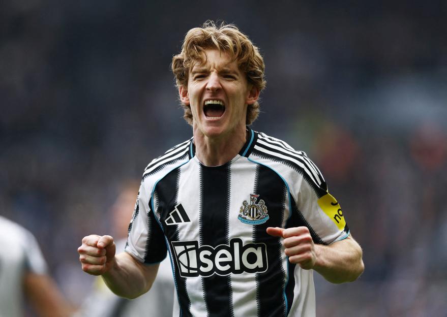 Anthony Gordon Seals Eye-Popping £70m Move to Barcelona from Newcastle Ahead of World Cup with England