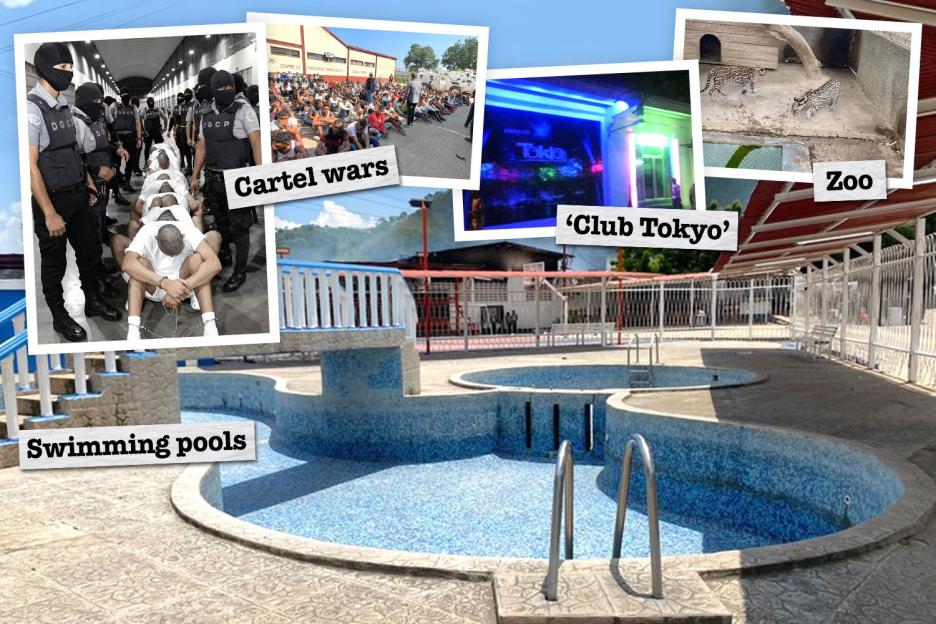 Inside Venezuela's 'Five-Star' Prison: My Undercover Journey Through a Cartel-Built City with a Zoo and Casino