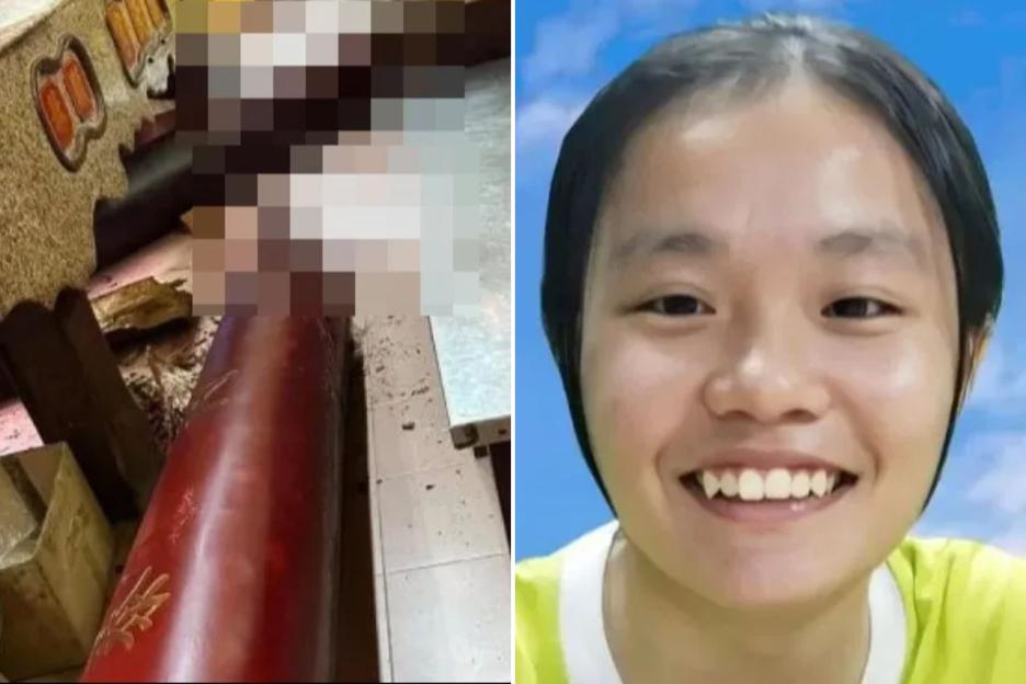 Tragic Accident: 17-Year-Old Girl Dies After Being Struck by Heavy Wooden Beam While Assisting Mother at Temple