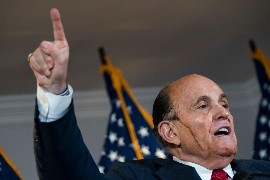 Rudy Giuliani, 81, in Critical Condition and Hospitalized; Team Calls for Prayers