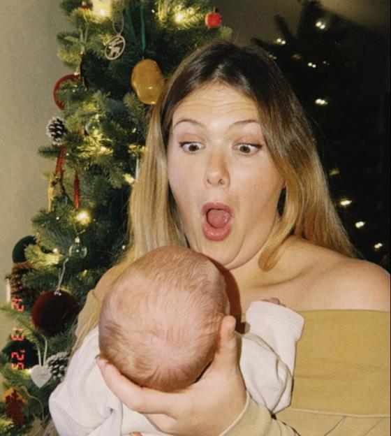 ITV's Poppy O'Toole Welcomes Her First Baby!