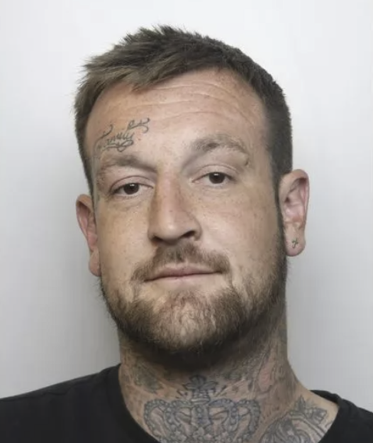 Mug shot of Thomas Webber.