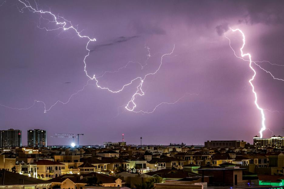 UAE-WEATHER-STORM