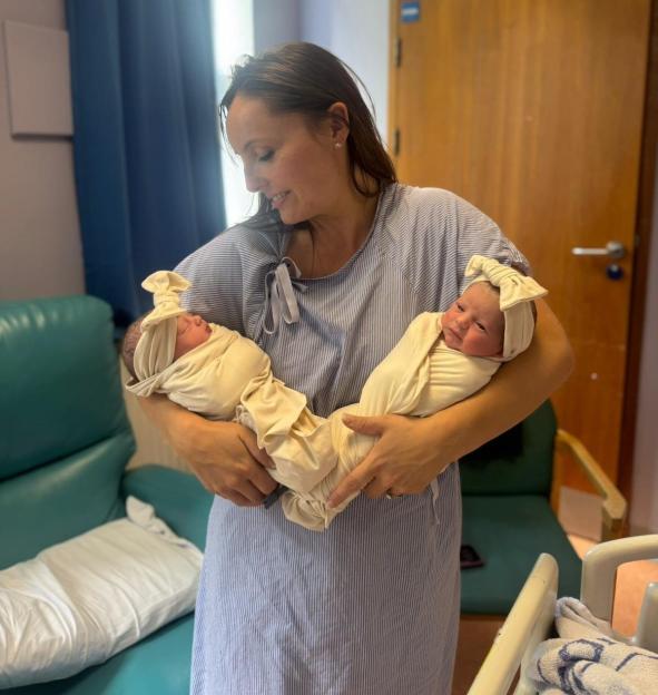 Woman told she could never carry a child again finds surrogate on Facebook.