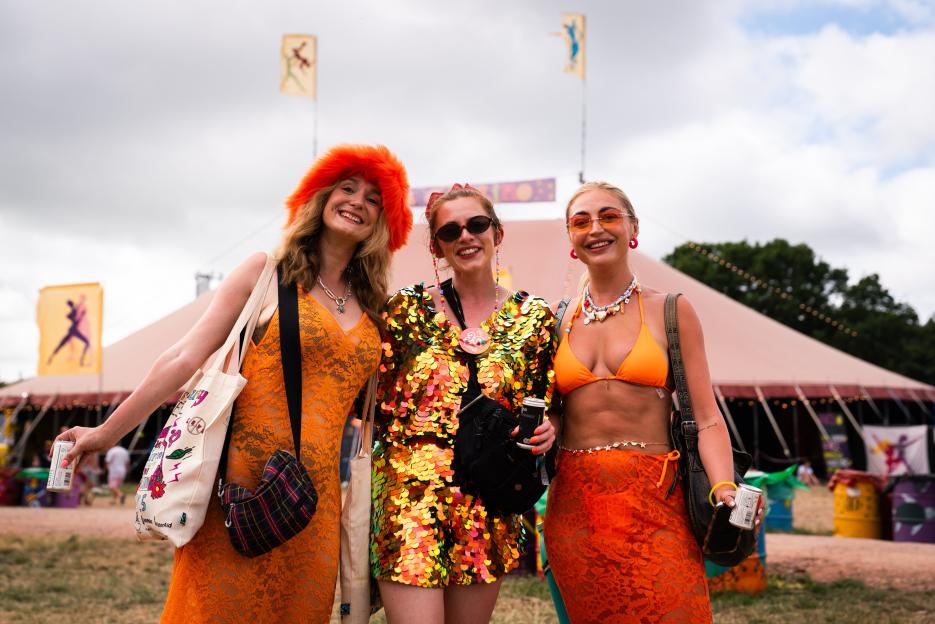 Sights & sounds at the Glastonbury Festival - Saturday 28 June, 2025